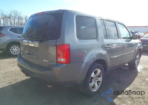 2012 Honda Pilot Ex-L из США, поврежденный, VIN 5FNYF4H63CB012294